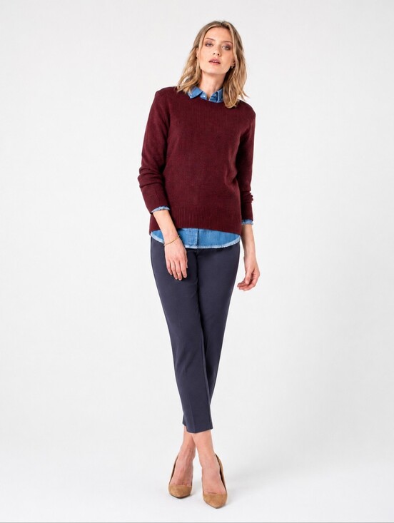 Liverpool Jeans Company Pants - ❤️ LIVERPOOL JEANS COMPANY KELSEY PONTE SLIM ANKLE PANTS / TROUSERS, 8 (29)